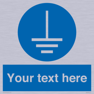 Custom Connect to Earth Sign